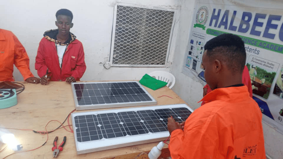 Tamarta cadceeda (Solar Installation)